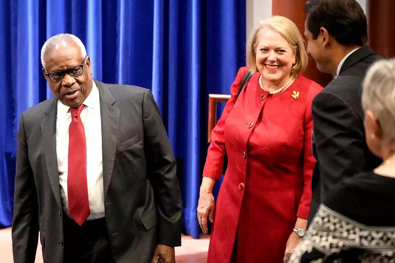 Why the Jan. 6 Committee Let Ginni and Clarence Thomas Off the Hook