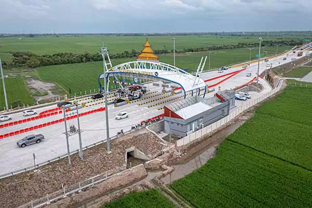 Jalan Tol Semarang-Demak Seksi II Dibuka Fungsional Selama Libur Nataru