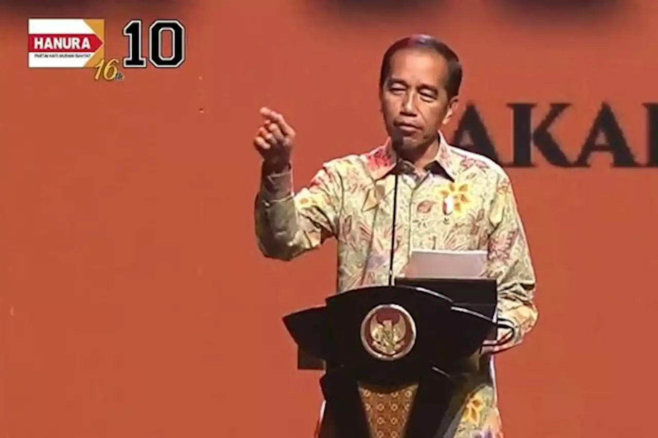 Presiden Jokowi: Ada yang Ingin Maju Pilpres tapi Gagal, Istana yang Disalahkan