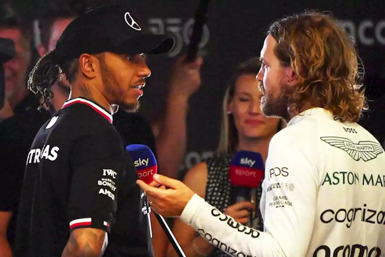 Sebastian Vettel: Versöhnung mit Lewis Hamilton