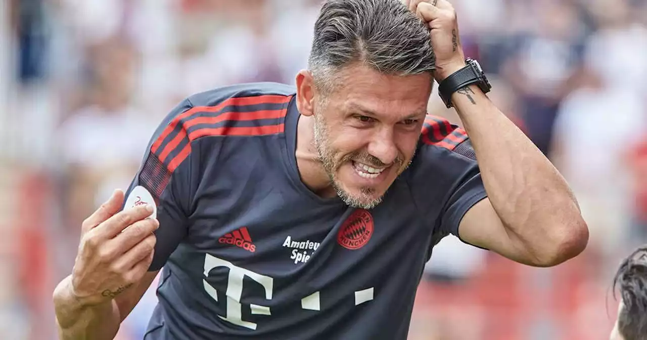 Ex-Bayern-Trainer Demichelis heizt Spielern ein: 'Ich wechsle dich aus!'