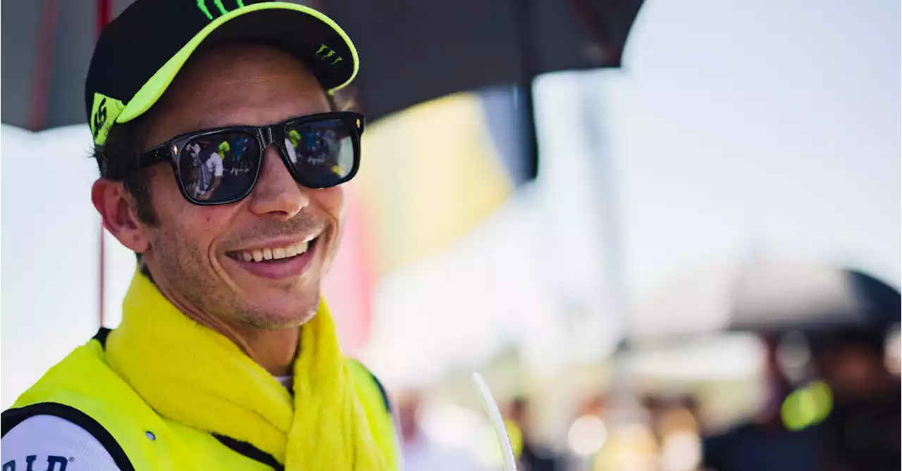 Valentino Rossi diventa pilota ufficiale Bmw