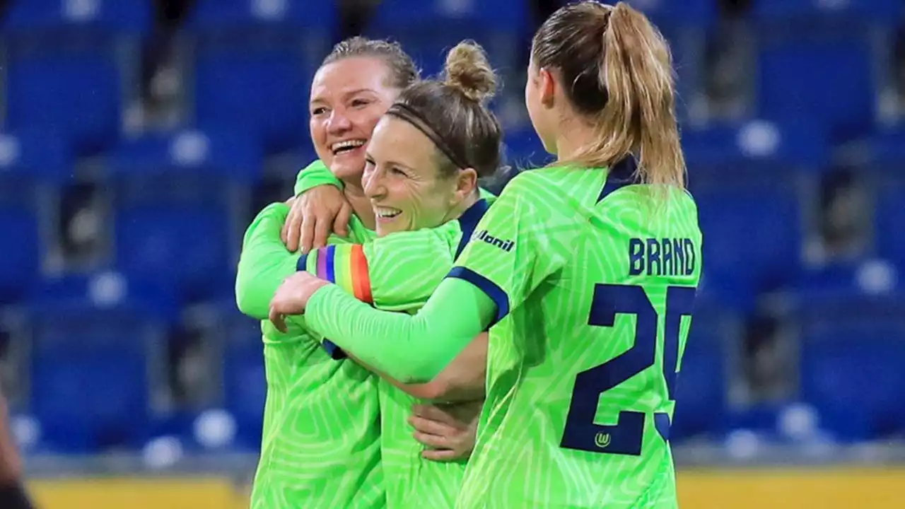 Champions League Frauen, VfL Wolfsburg mit Kantersieg zum Gruppensieg