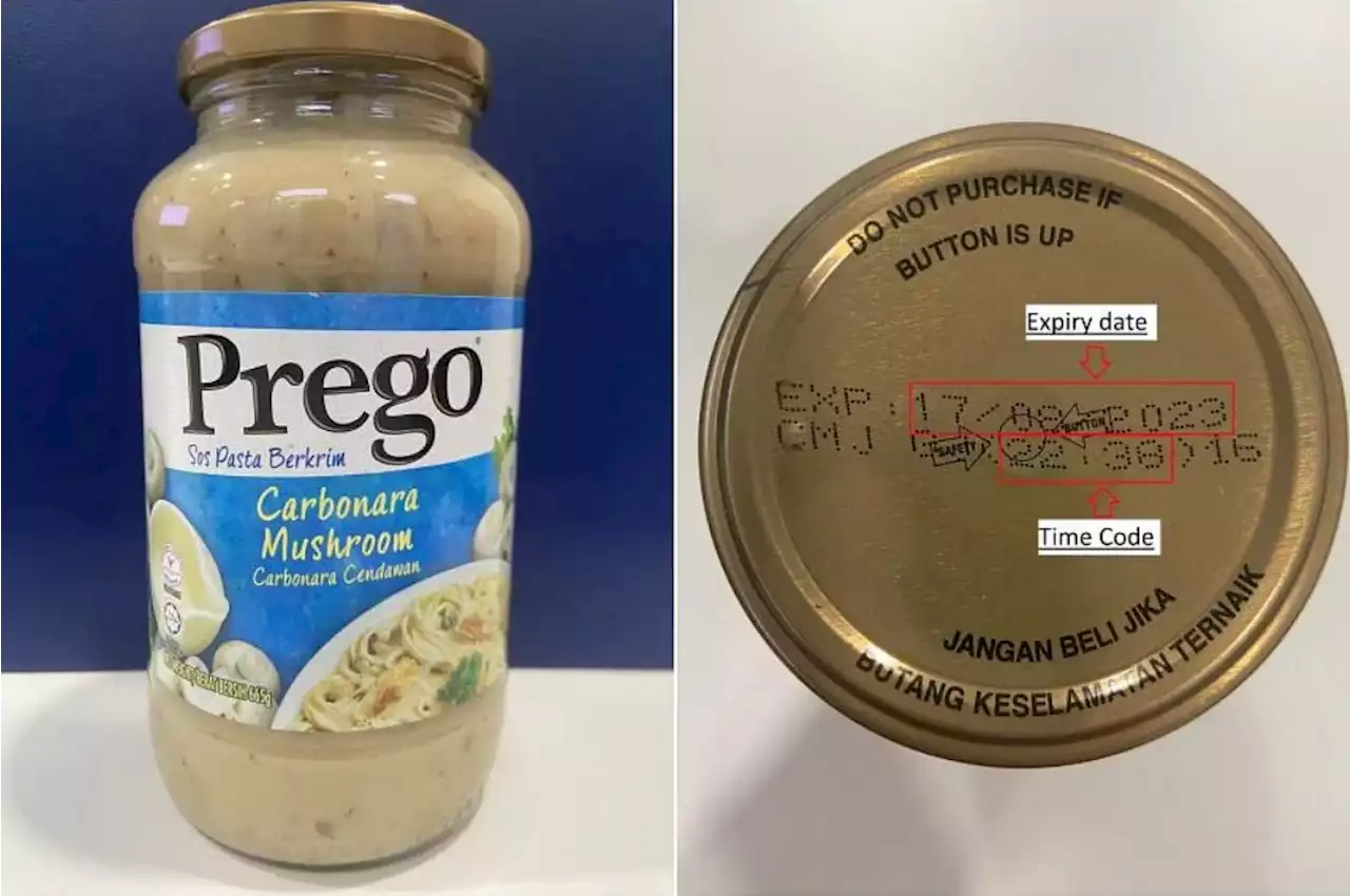 Some bottles of Prego pasta sauce recalled due to manufacturing error: SFA
