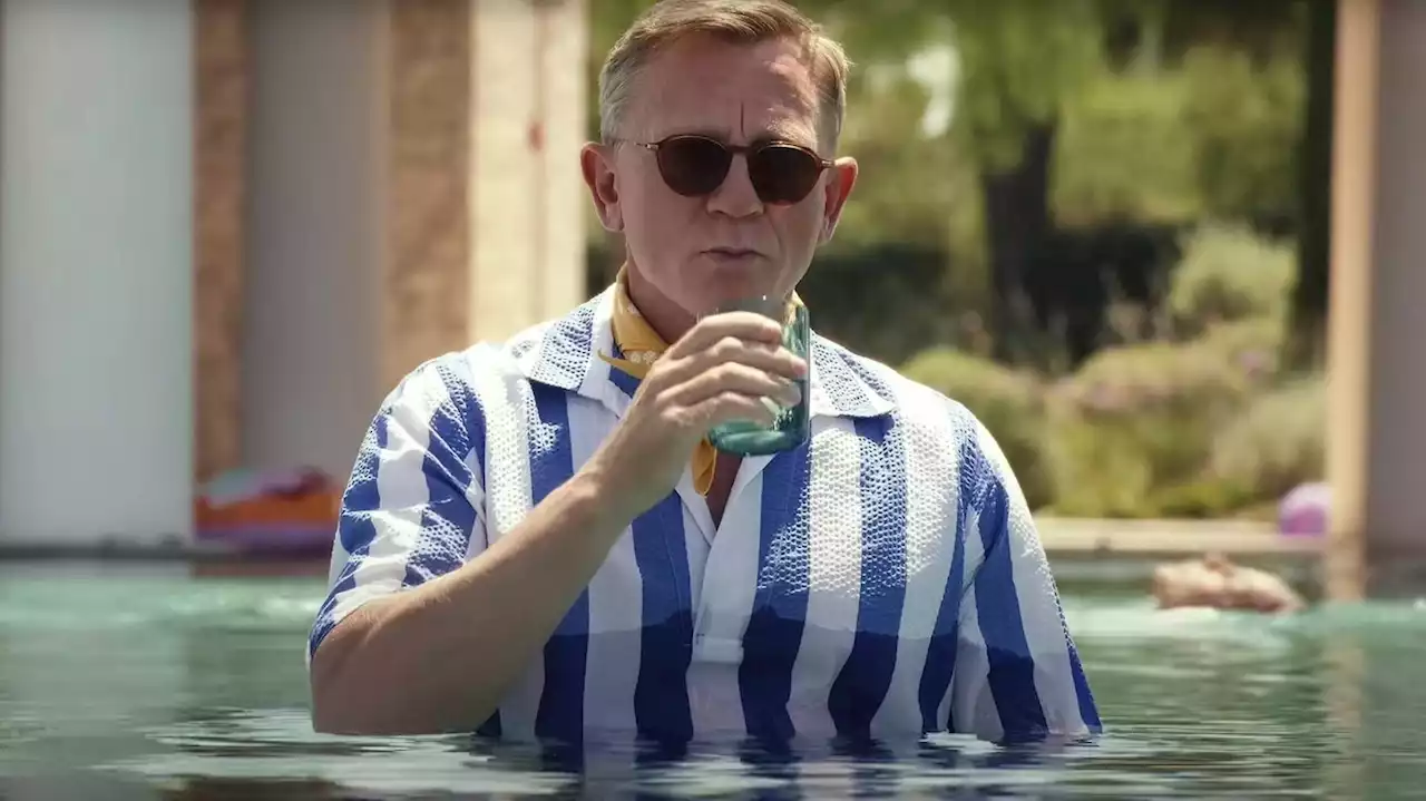 Daniel Craig und Edward Norton über ihre Krimikomödie 'Glass Onion' (stern+)