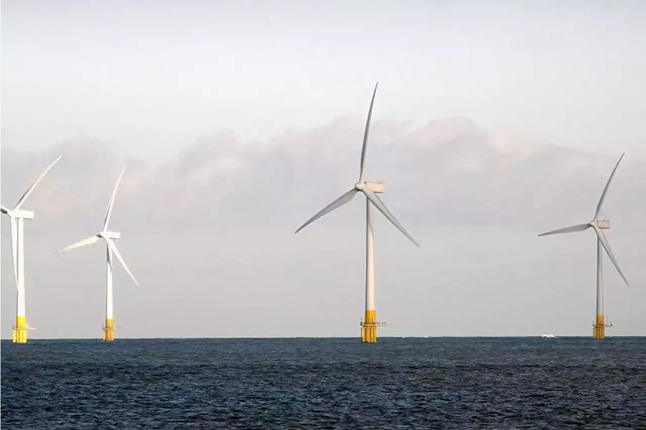 The UK produced a record amount of wind power in 2022, easing gas crisis