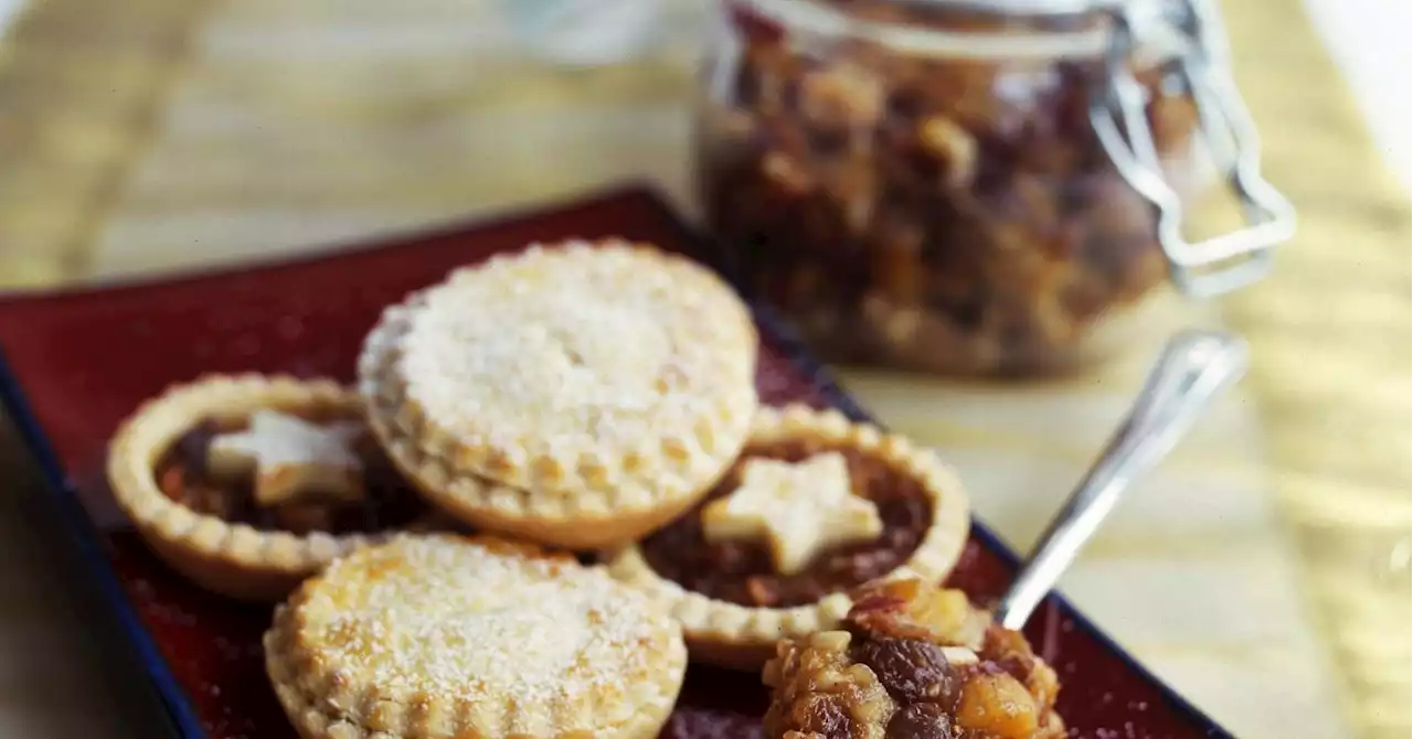 This fruity mince pie recipe should be your Christmas go-to