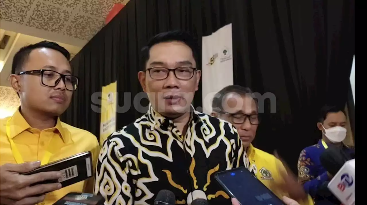 Kalau Pilpres Dilaksanakan Hari Ini, Publik Memilih Ridwan Kamil Sebagai Wakil Presidennya