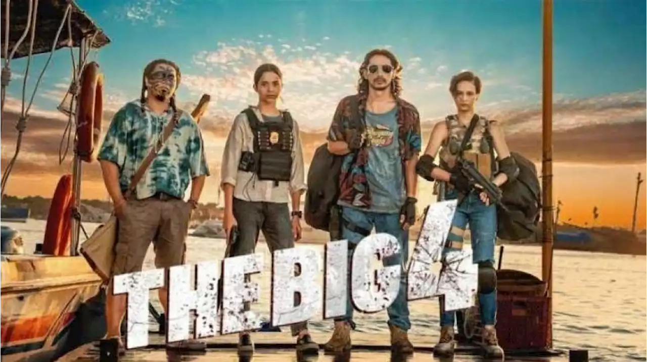 Sinopsis The Big 4, Film Aksi Komedi Indonesia yang Puncaki Netflix Dunia