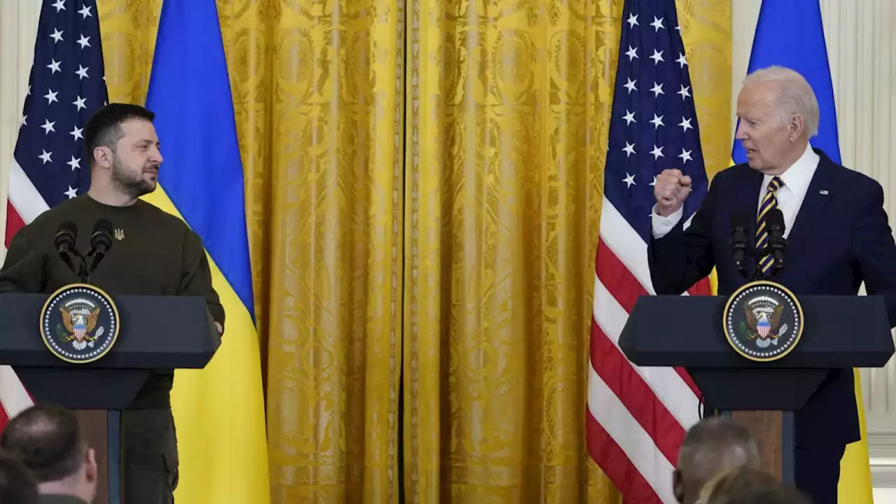 Ukraine News: Biden versichert Selenskij Unterstützung