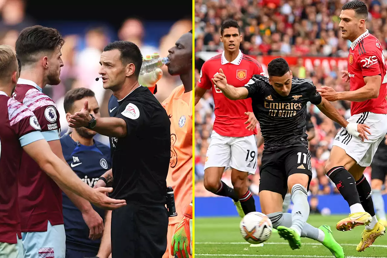 Arsenal and West Ham disallowed goals among six 'incorrect' VAR decisions this season