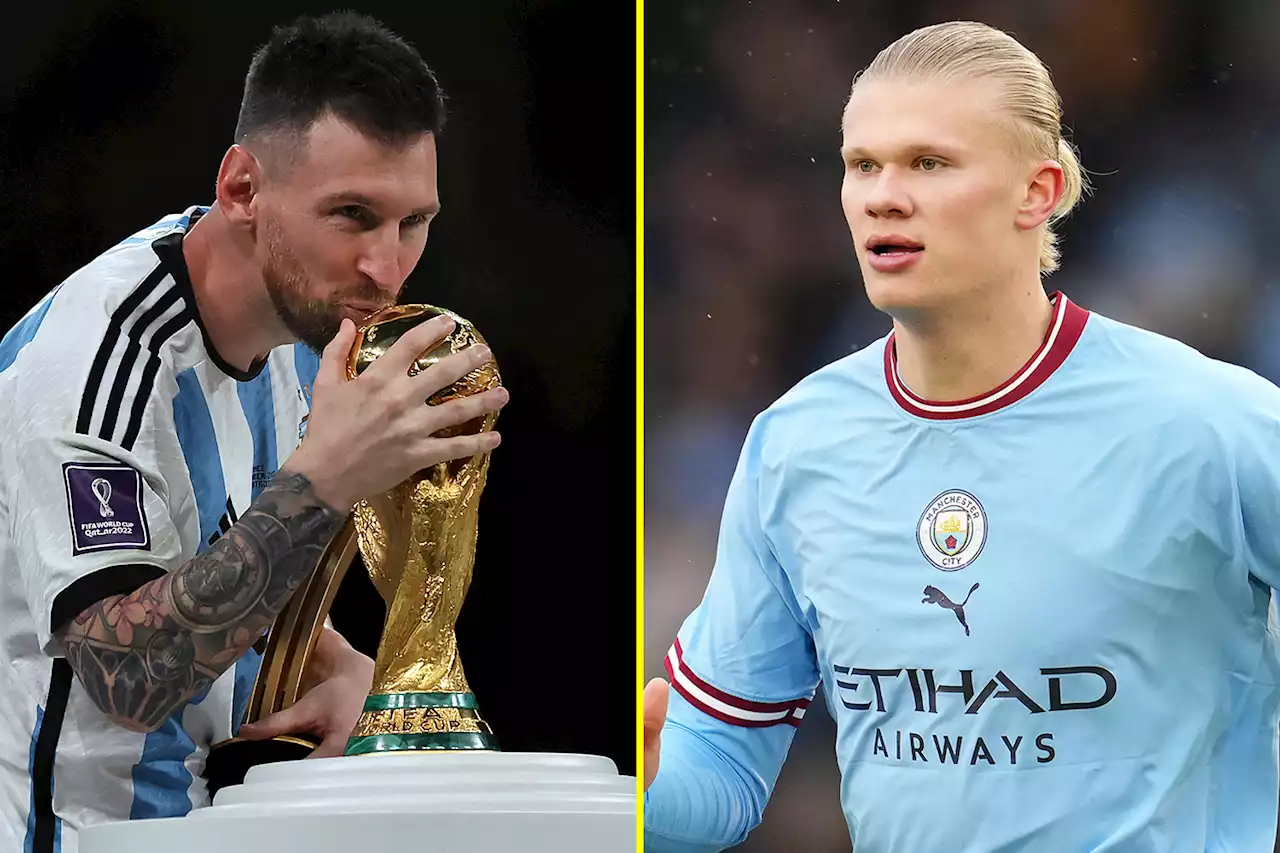 'Impossible' for Haaland to be the GOAT ahead of Messi because he won't win World Cup