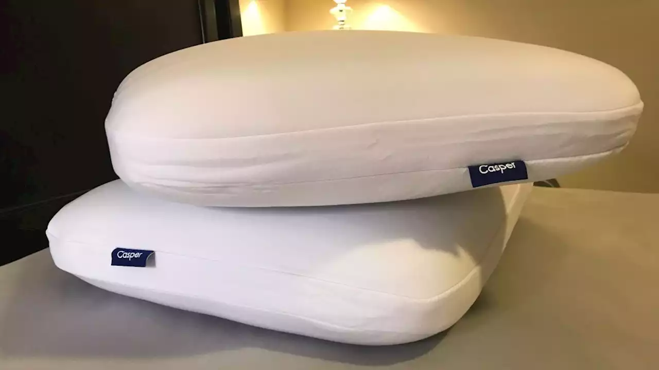 Casper Foam Pillow with Snow Technology review