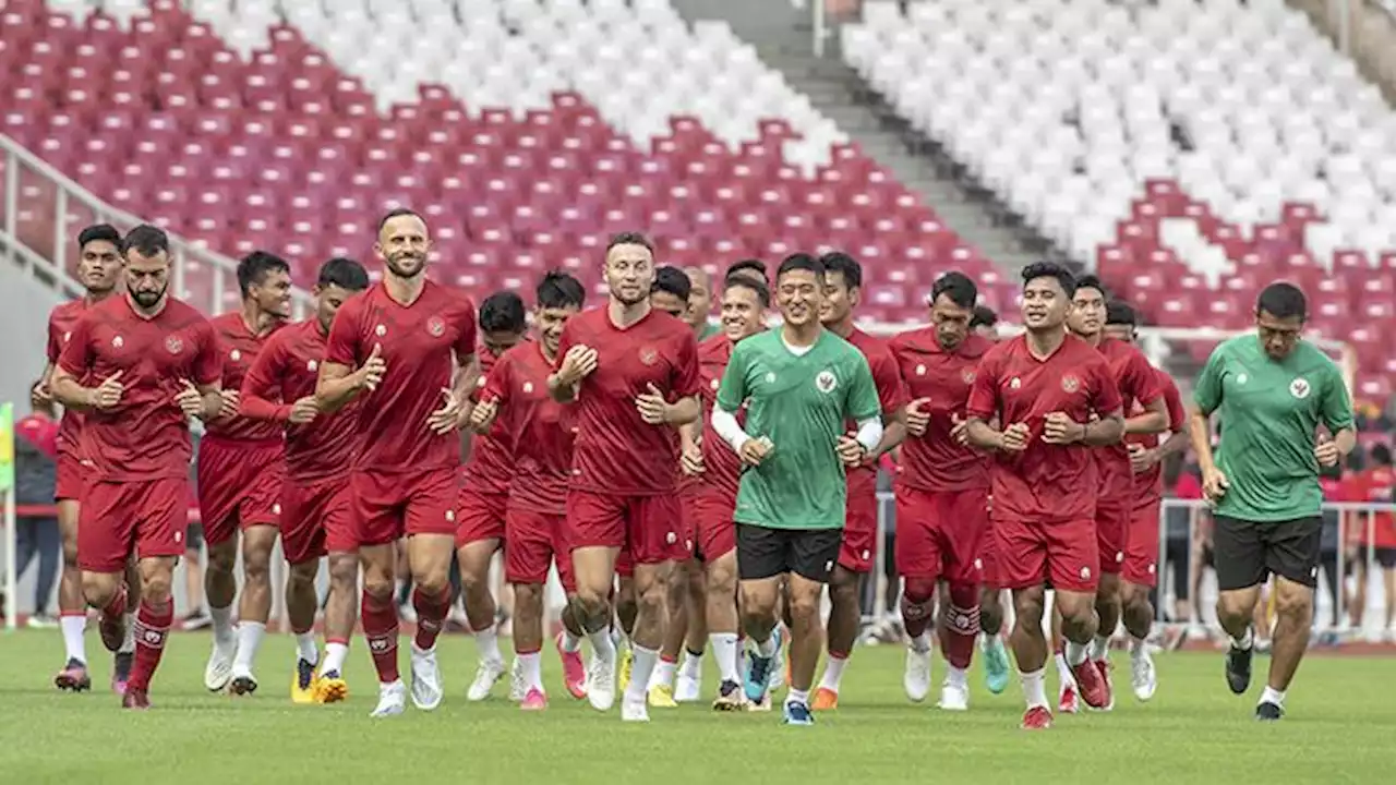 Piala AFF 2022: Daftar Lengkap Pemain Timnas Indonesia dan Jadwal Empat Pertandingan Babak Penyisihan