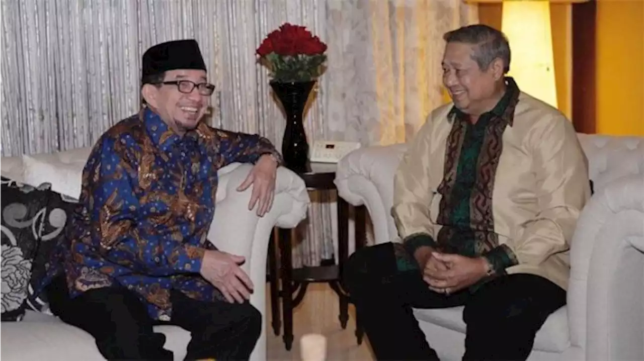 SBY Bertemu Salim Segaf di Cikeas, Bahas Isu Penundaan Pemilu 2024