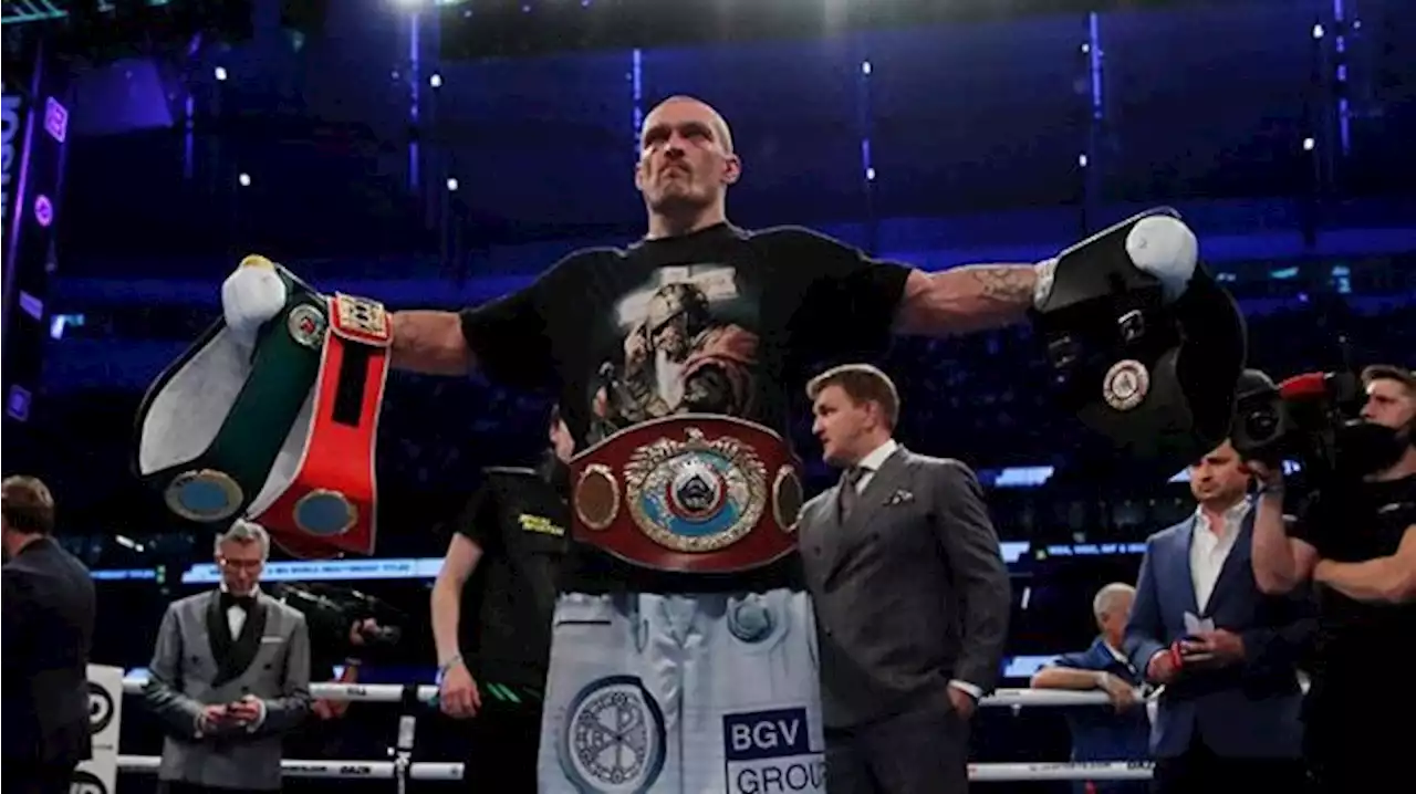 Tyson Fury dan Oleksandr Usyk Sepakat Duel Tahun 2023 untuk Unifikasi Tinju Kelas Berat