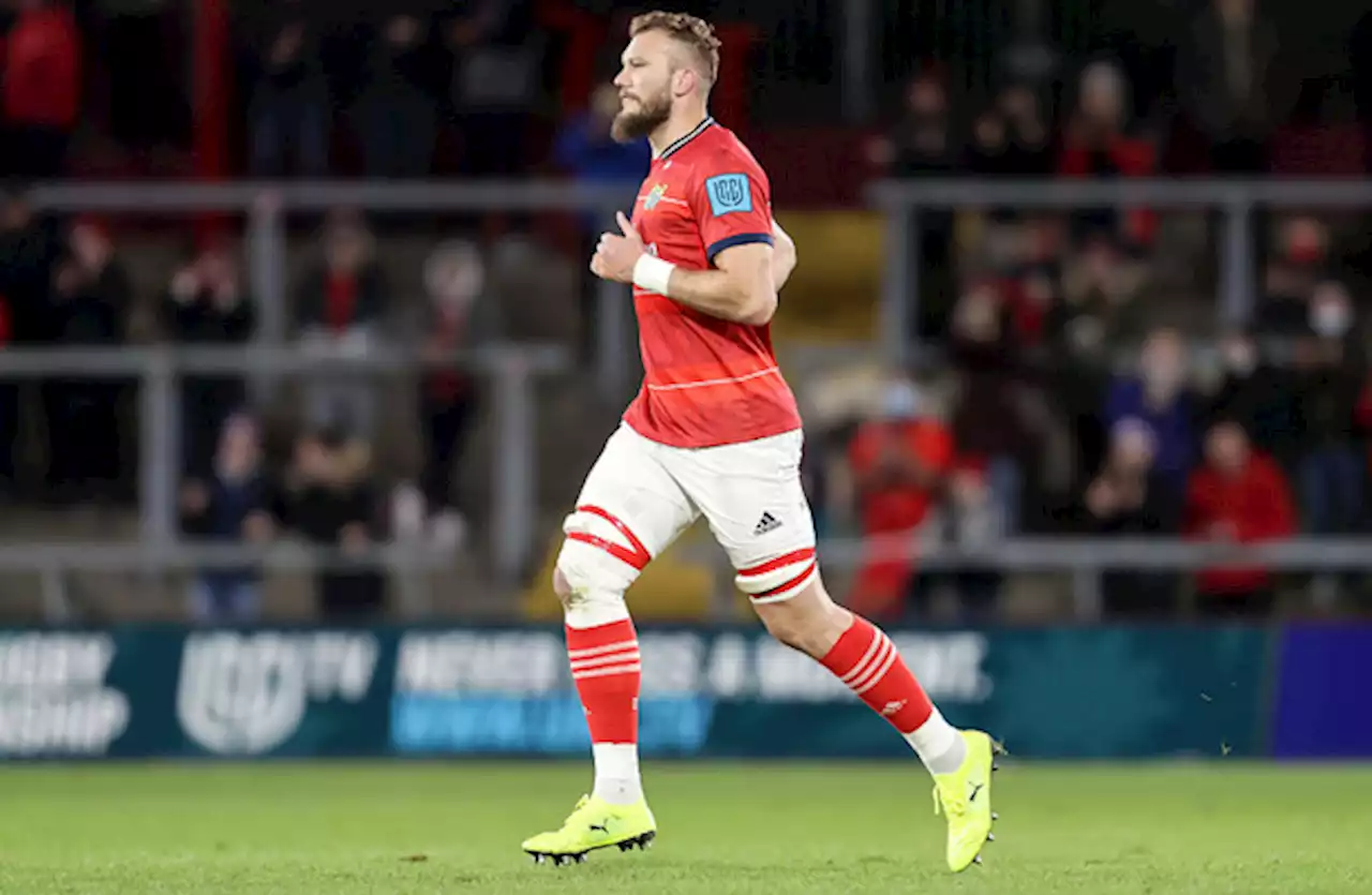 Munster still have no firm date for World Cup winner Snyman's injury return