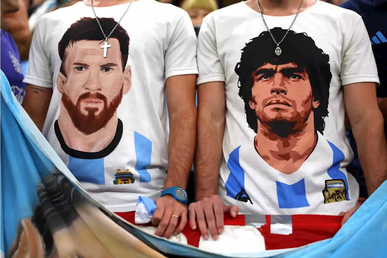 Lionel Messi and the long shadow of Diego Maradona