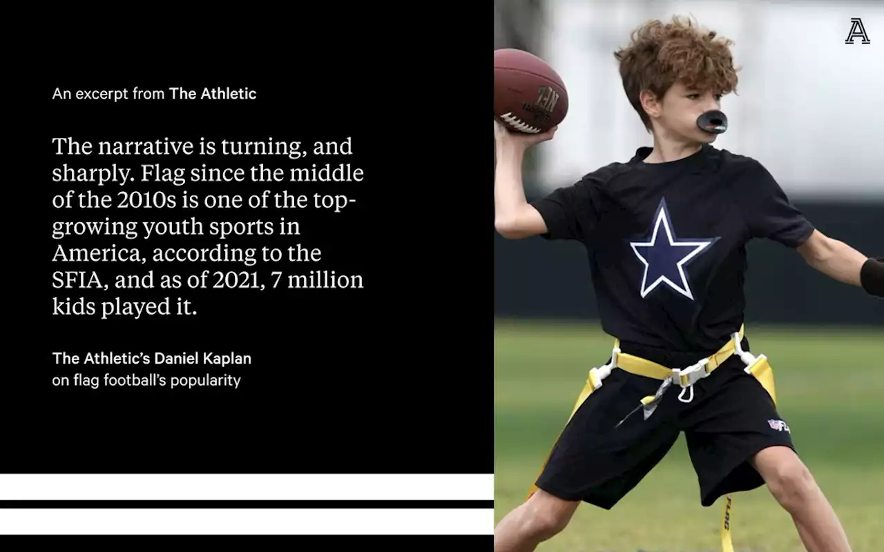 NFL and flag football: Why the league has taken interest, invested heavily in it