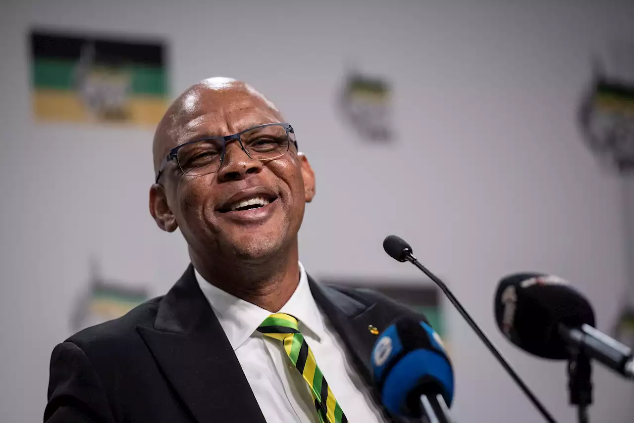 Getting ANC spokesperson Pule Mabe to respond like squeezing a stone for water | The Citizen