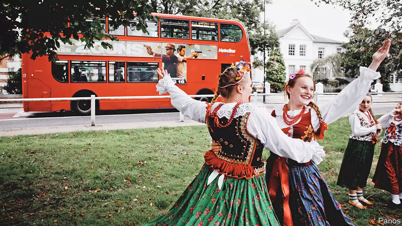 The children of Britain’s eastern European immigrants are changing the country