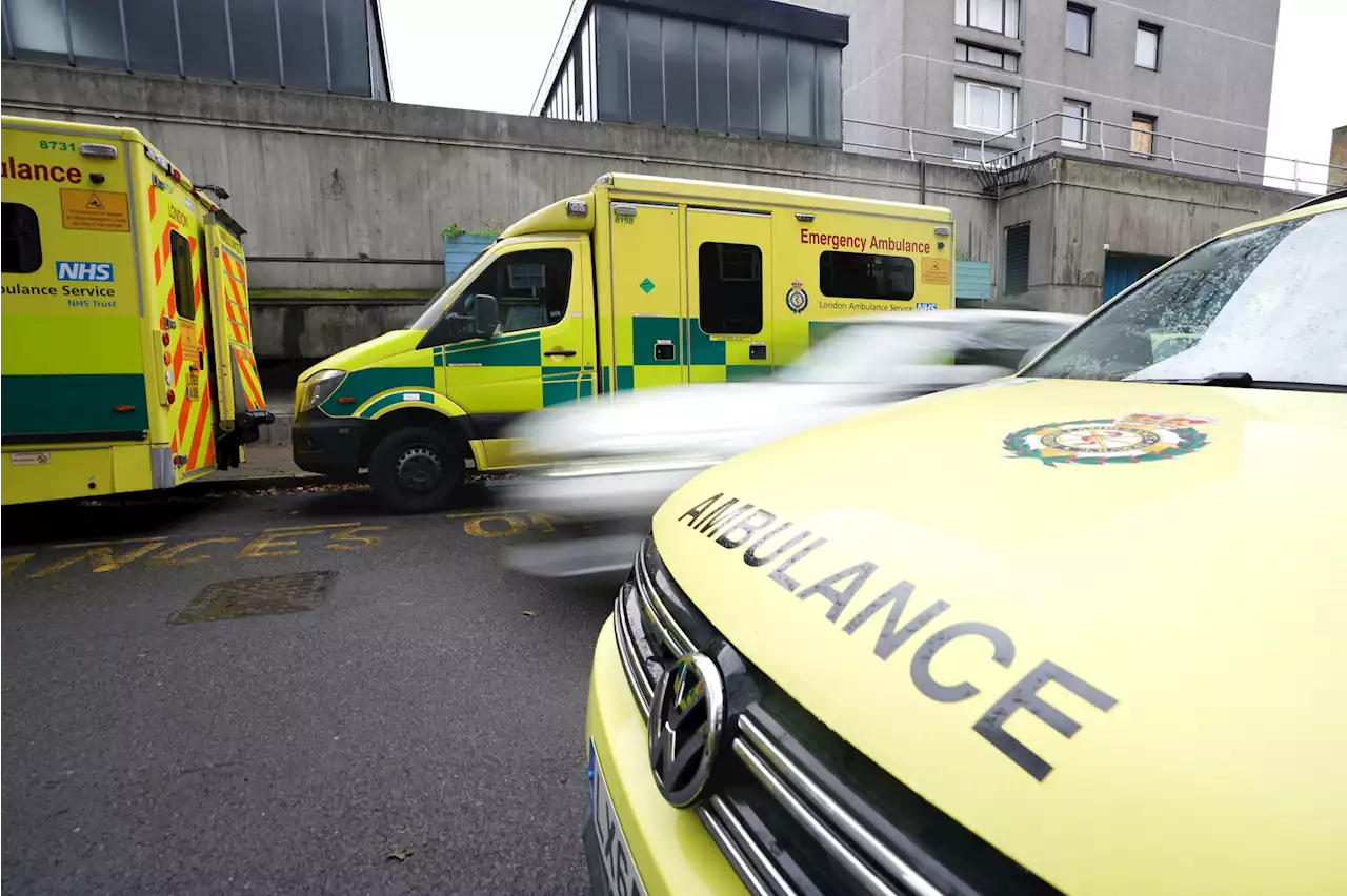 Ambulance workers confirm further strikes on two dates in January as pay dispute escalates