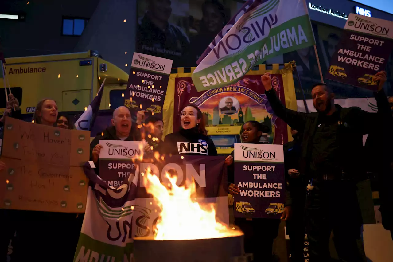 NHS 'cannot go on coping' with more strikes, health leader warns