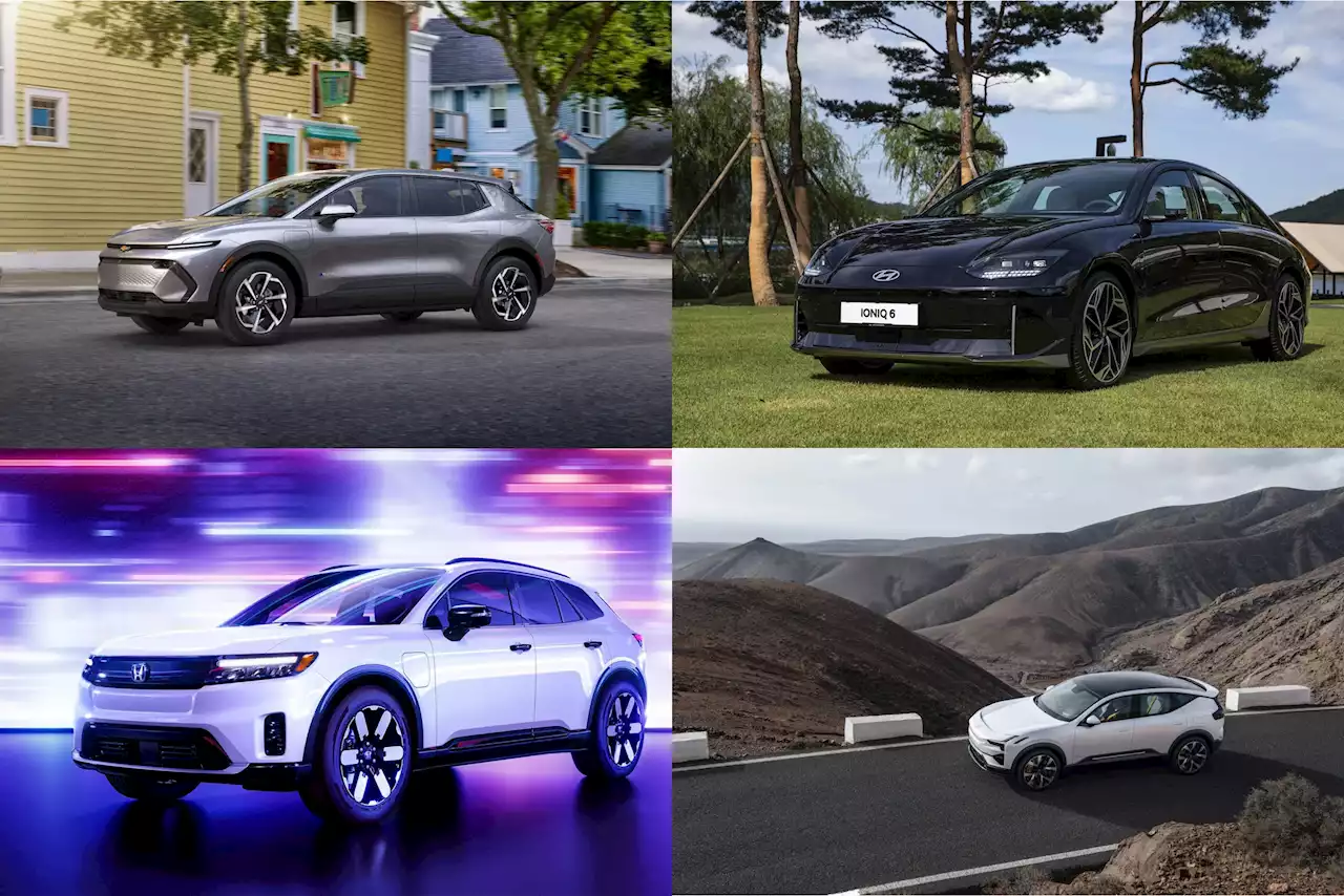 2023 Preview: 8 Awesome EVs we can't wait to drive