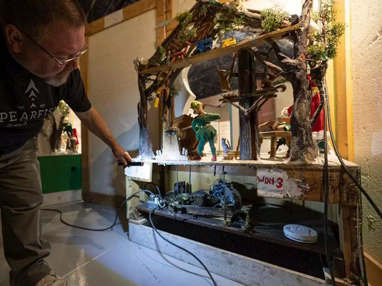 Eaton's Christmas display a well-loved Western Development Museum tradition for 35 years