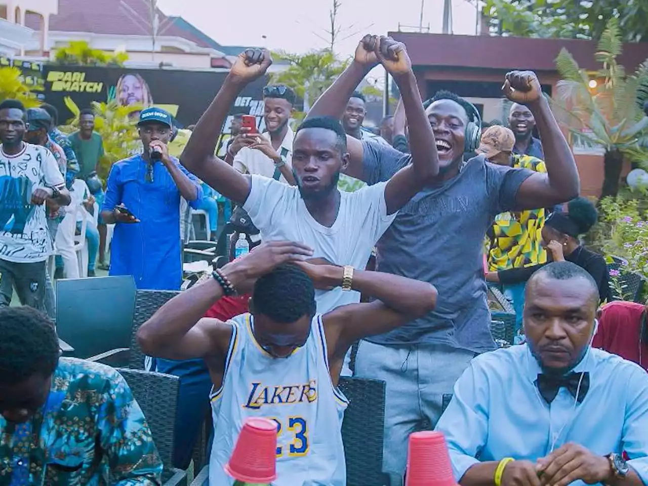 2022 FIFA World Cup: Sports Fans Get Hosted To A Football Watch Party – THISDAYLIVE