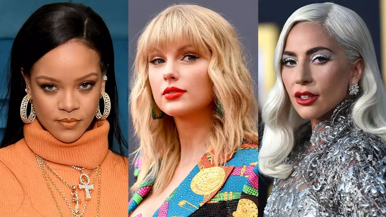 Rihanna, Taylor Swift, Lady Gaga Nominated for Society of Composers & Lyricists Awards