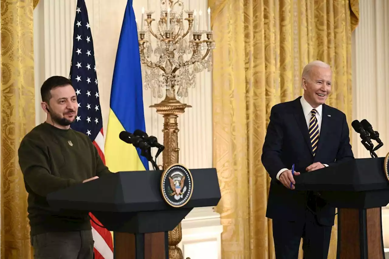 Biden Tells Zelensky and World That US Will Back Ukraine 'As Long As it Takes'