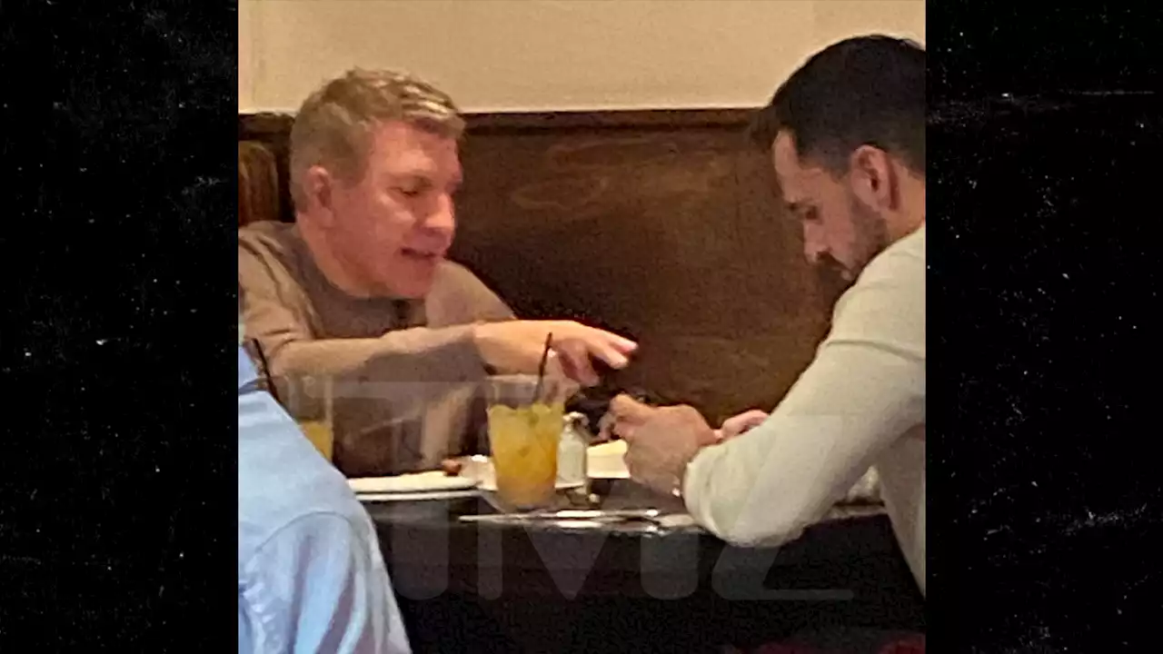 Todd Chrisley Enjoys Last Days of Freedom During Lunch with Nic Kerdiles