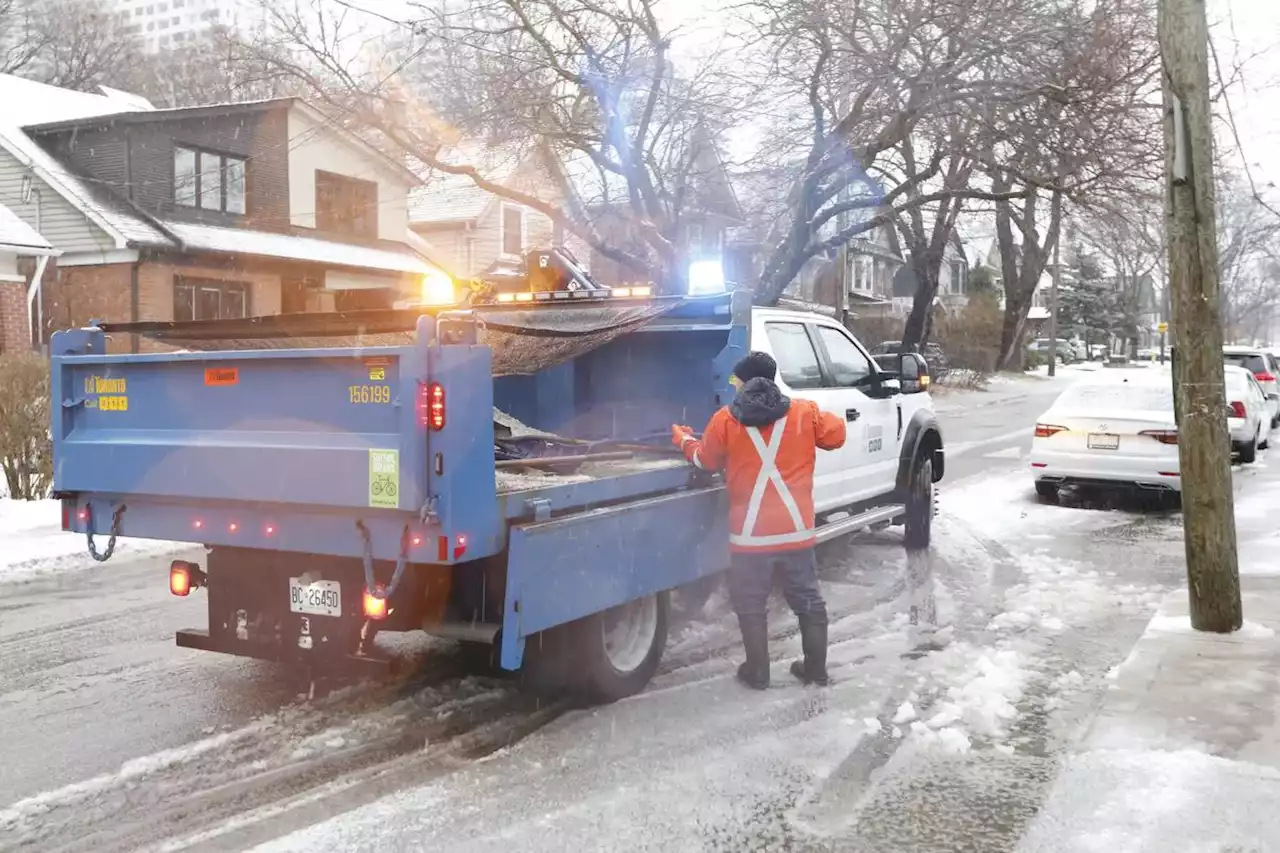 ‘Most challenging and tricky storm’: Toronto expecting major snowstorm on Friday