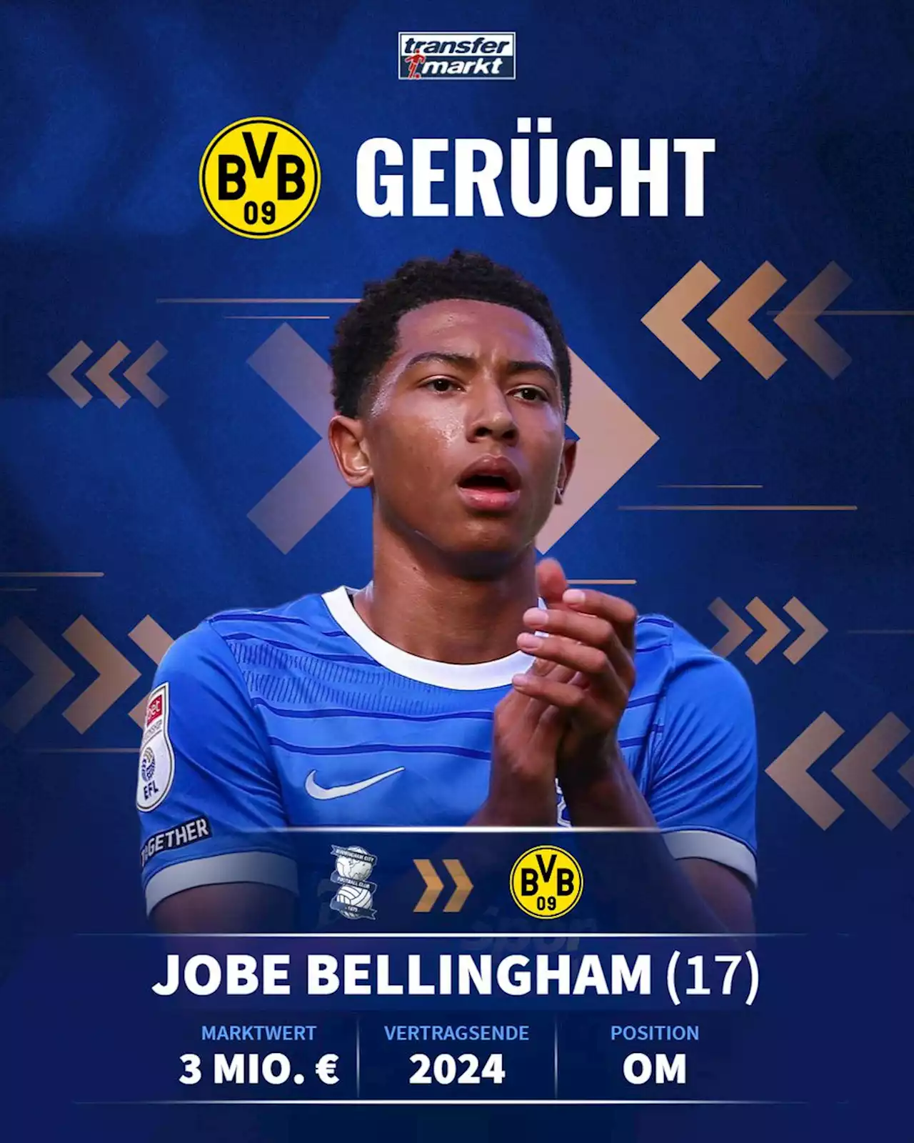 Jobe Bellingham zu Borussia Dortmund? - Gerüchteküche - Forum | Seite 1