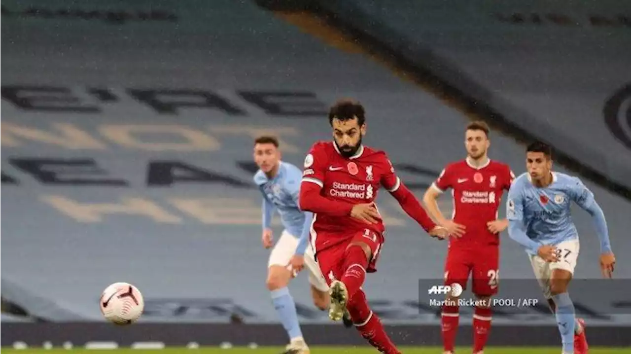 Prediksi Susunan Pemain Laga Manchester City vs Liverpool di Piala Liga Inggris: Alvarez Absen - Tribunnews.com