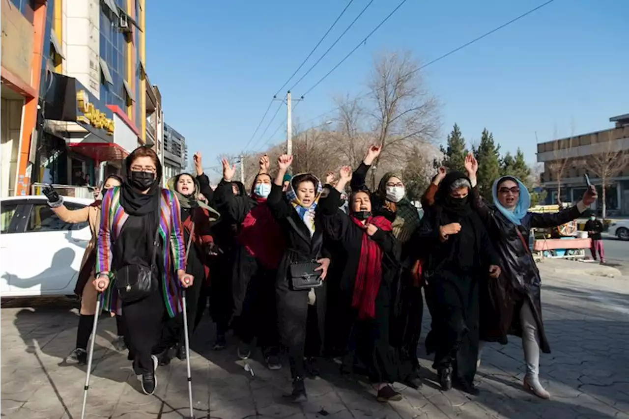 Protest in Afghanistan om weren van vrouwen op universiteiten