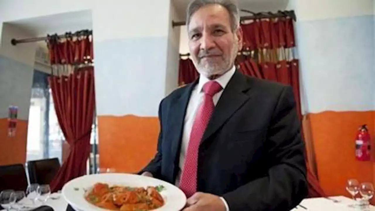 Chicken tikka masala inventor dies at 77