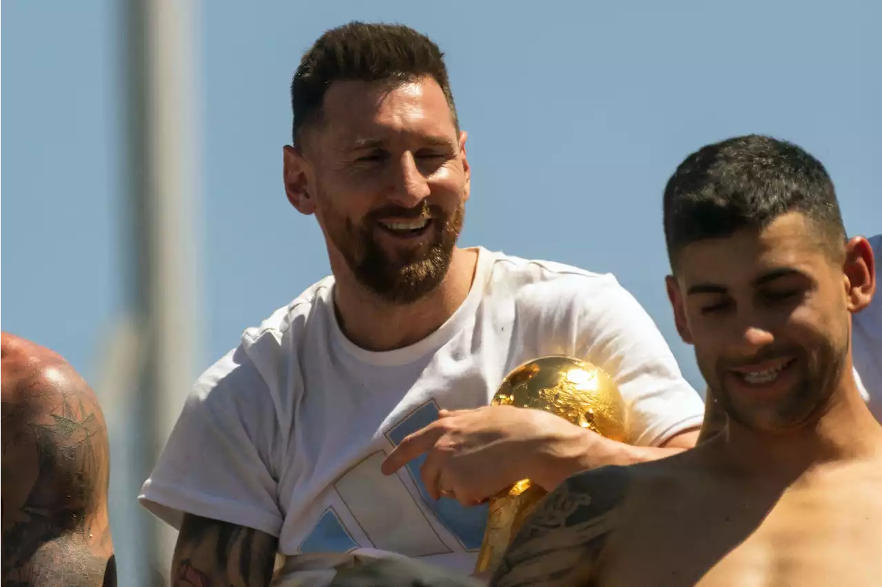 Messi se adjudica otro premio en Argentina tras ganar el Mundial Qatar 2022