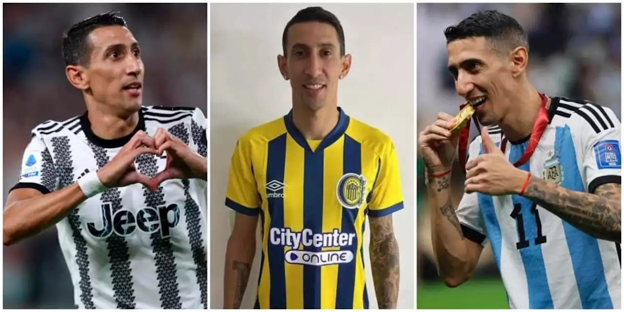 Juventus, Di Maria tentazione Rosario? Precedente Tevez