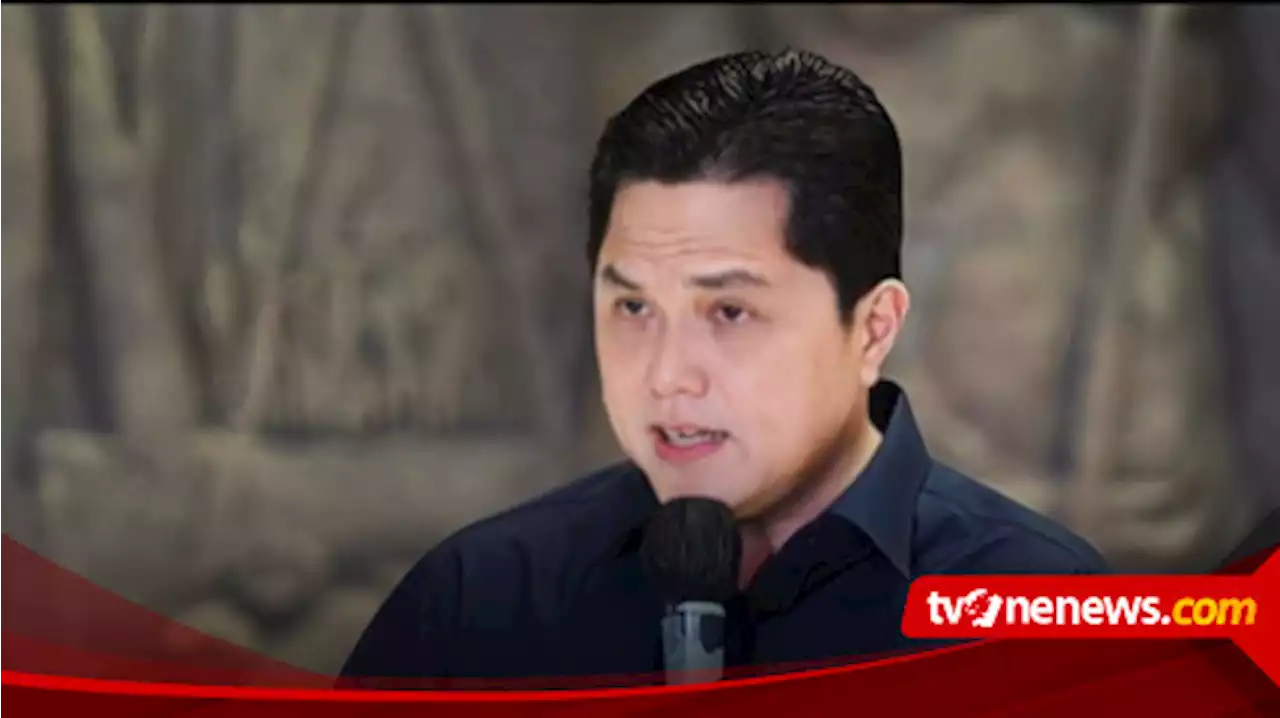 Erick Thohir Jadi Cawapres Paling Potensial, Poltracking Sebut Menteri BUMN Paling Konsisten