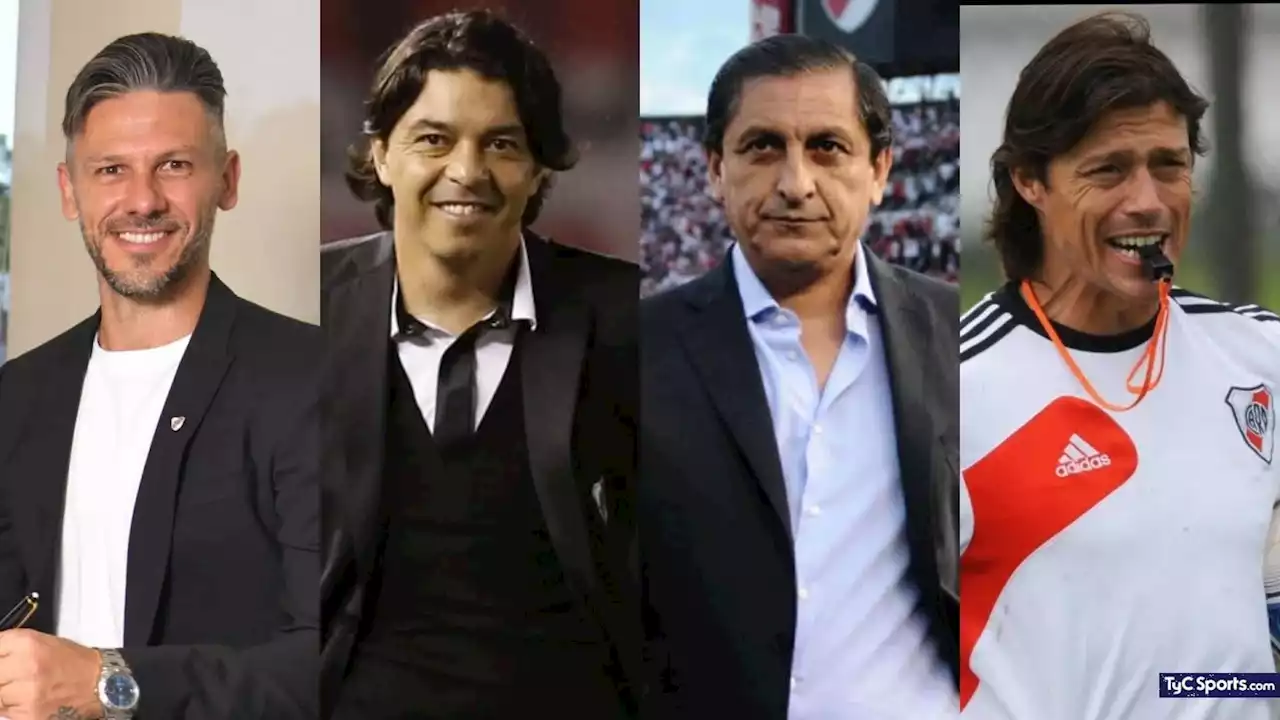 Arranca la era Demichelis: cómo fueron los debuts de los últimos entrenadores de River - TyC Sports