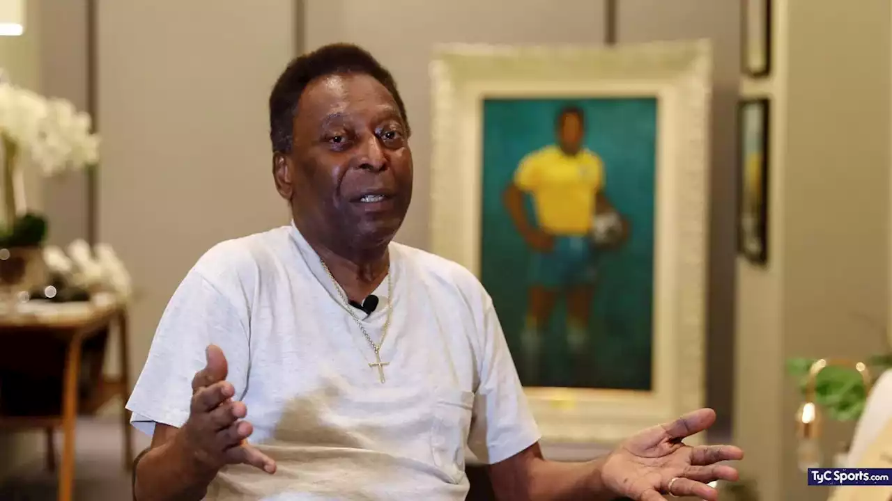 Cómo y dónde pasará Pelé Pelé Navidad: las últimas novedades sobre su estado de salud - TyC Sports