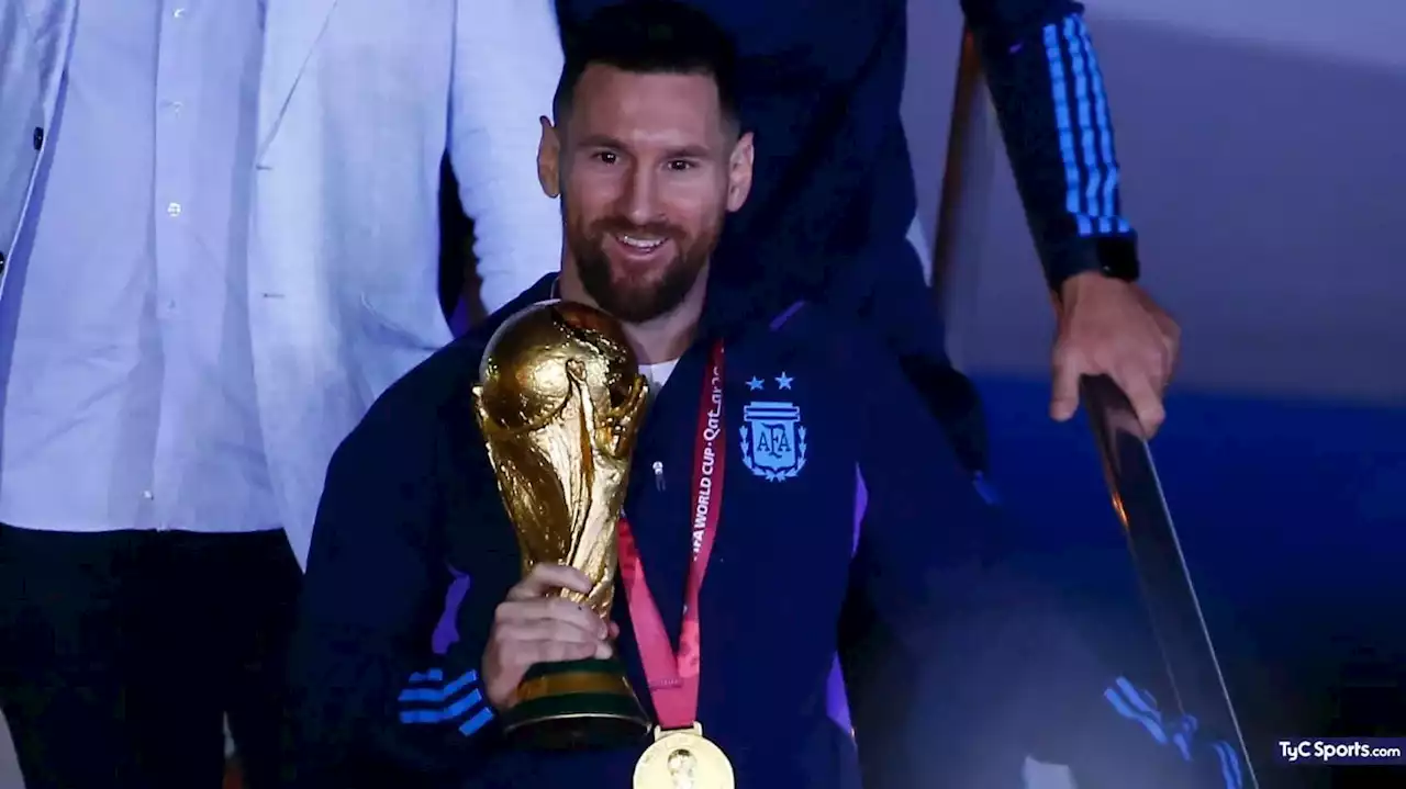 Lionel Messi ganó el Olimpia de Oro: repasá todos los premios - TyC Sports