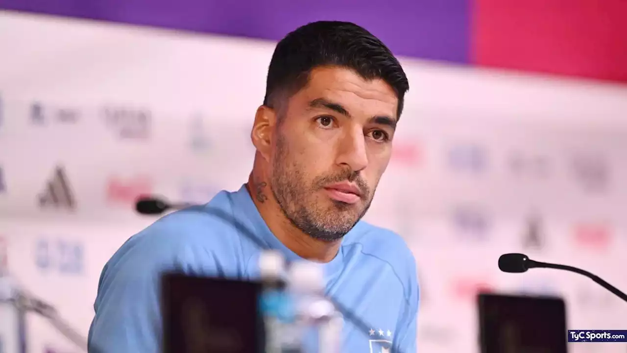 Luis Suárez, cerca de definir su futuro: las ofertas que estudia - TyC Sports