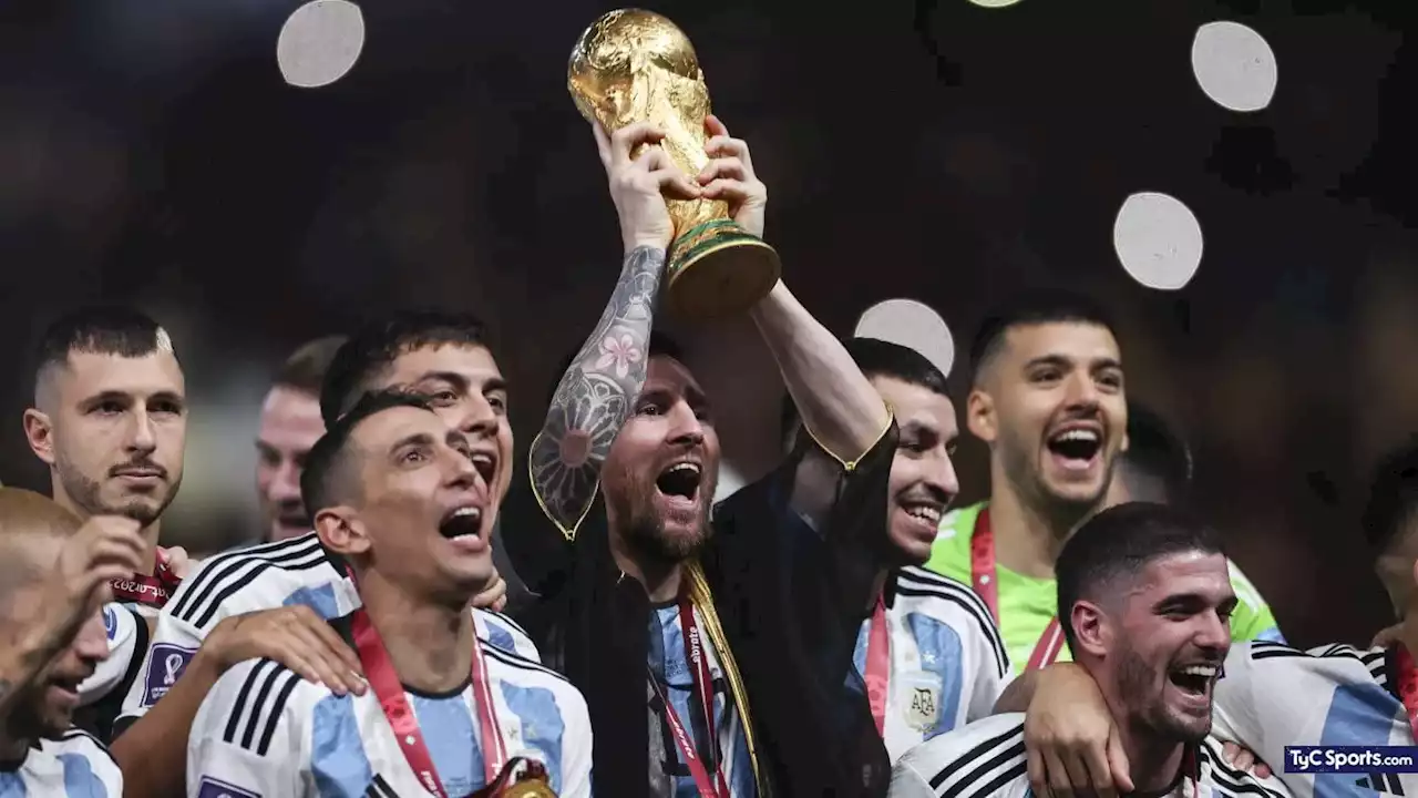 Ranking FIFA: la nueva posición de la Selección Argentina - TyC Sports