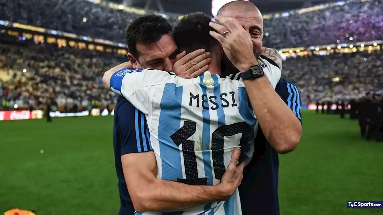 Scaloni, con 'esperanza' de que Messi juegue el Mundial 2026 con la Selección Argentina - TyC Sports