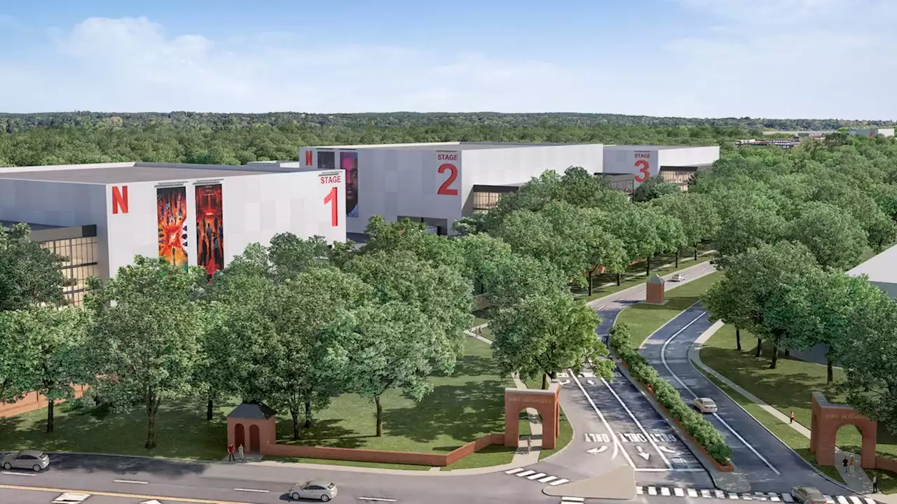 Netflix buys former Army base to create $850 million production studio in New Jersey