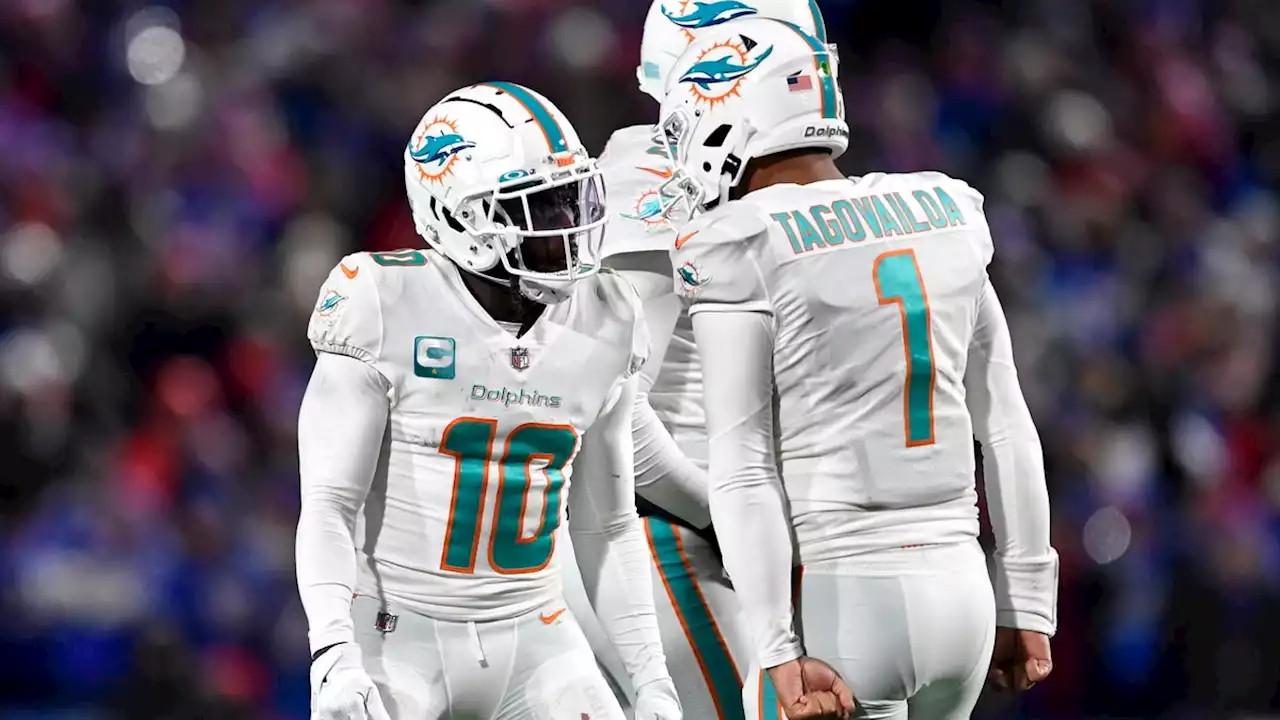 'We've got the talent, baby': Dolphins' postseason hopes hinge on accountability