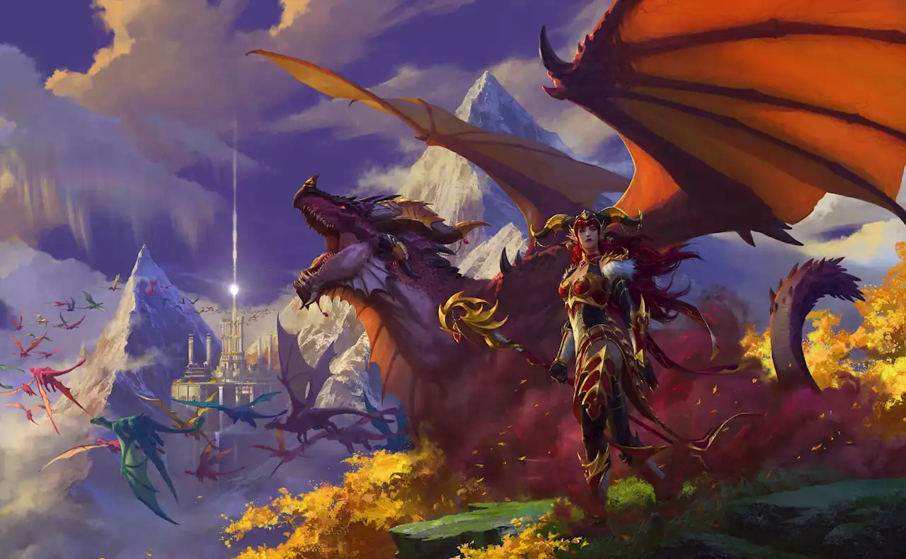 Blizzard has released World of Warcraft Dragonflight’s 2023 roadmap | VGC